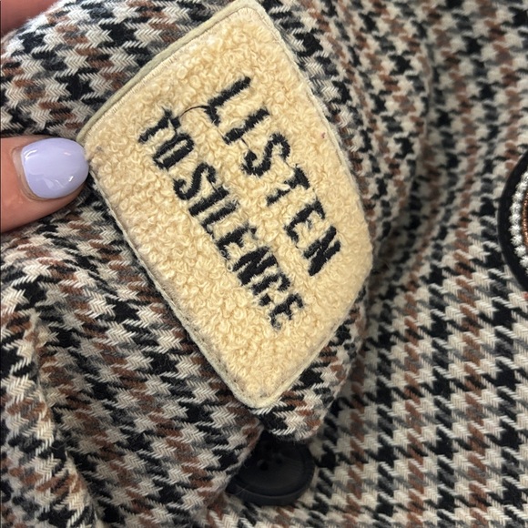 Lucky Patches Blazer in Houndstooth
Central Park West - Picture 7 of 15
